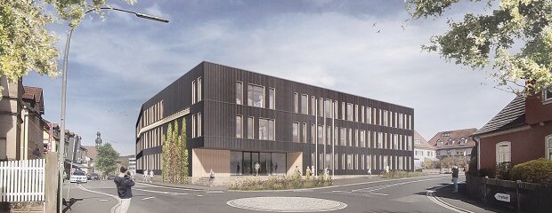 Neubau LBD Ebern Neubau LBD Ebern